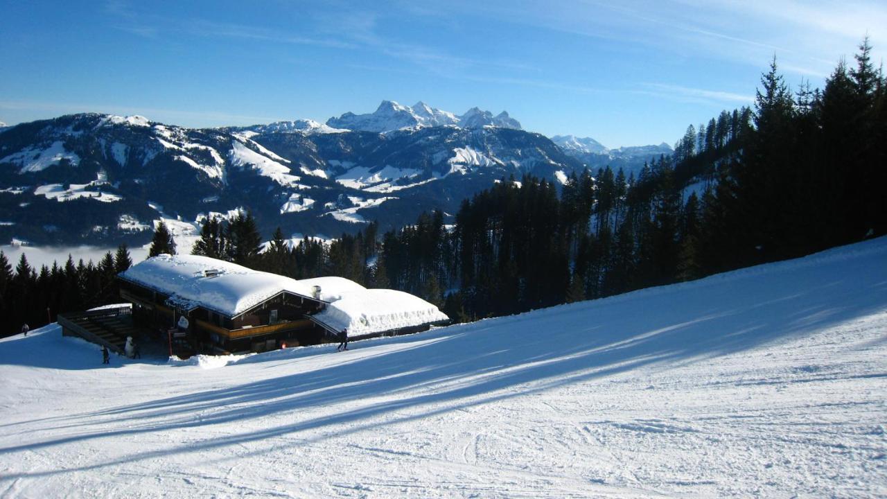 Angerer Alm Hotel St. Johann in Tirol Kültér fotó