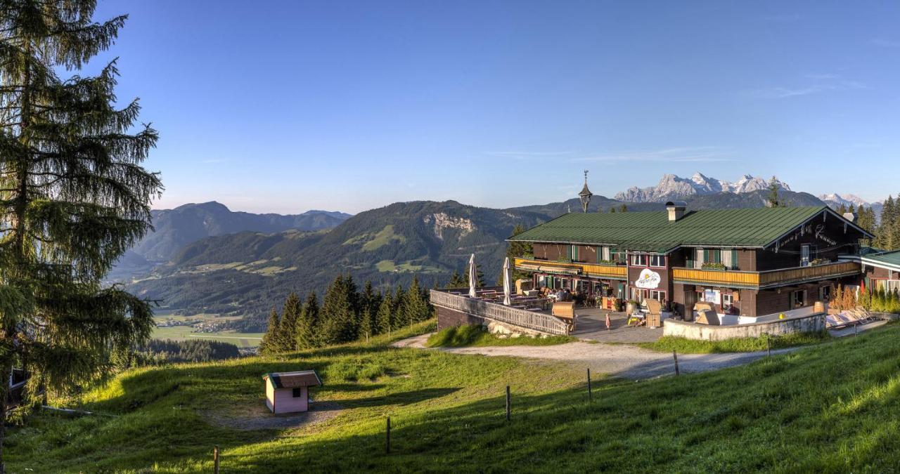 Angerer Alm Hotel St. Johann in Tirol Kültér fotó