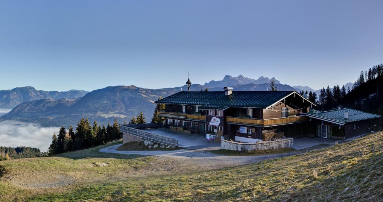 Angerer Alm Hotel St. Johann in Tirol Kültér fotó