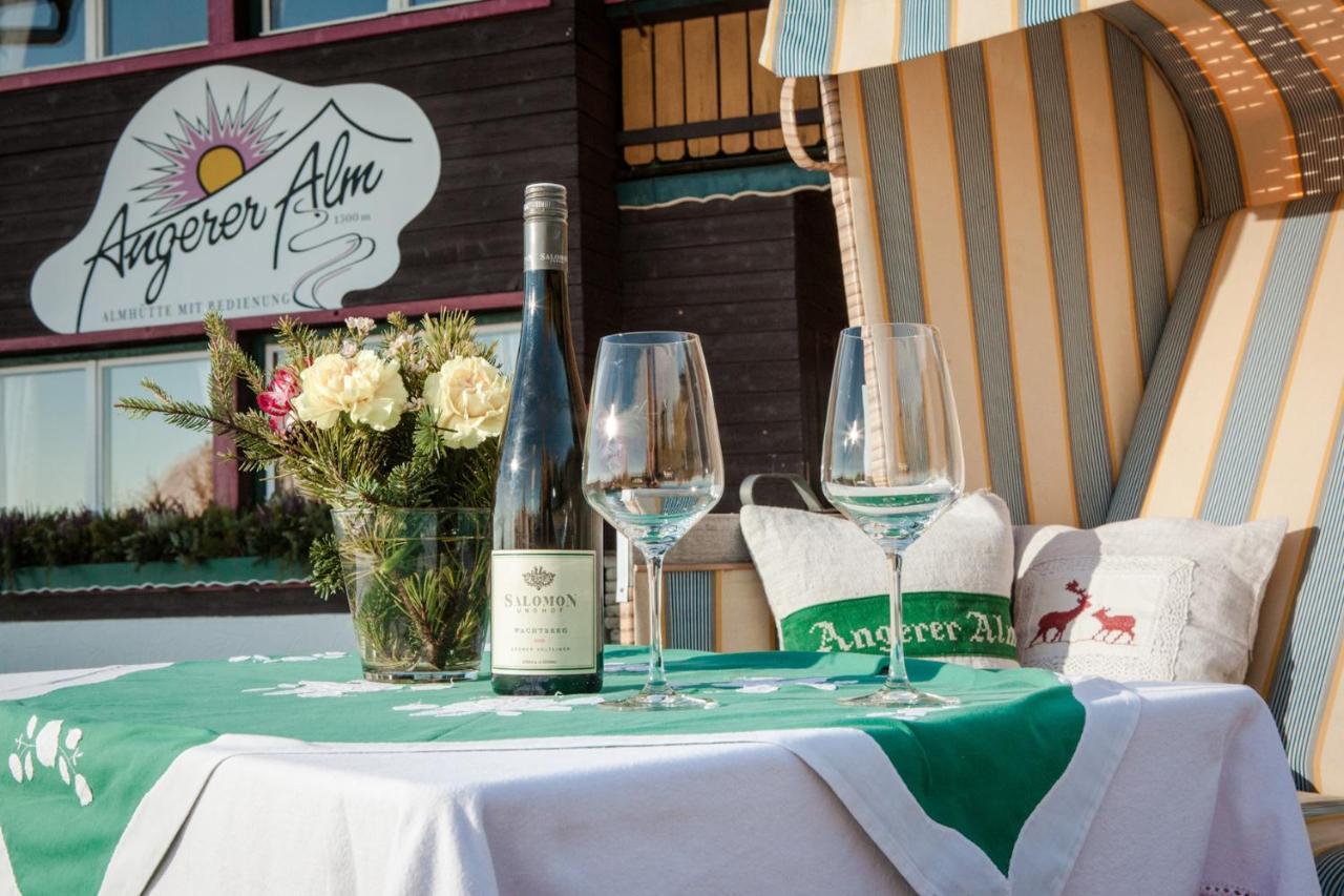 Angerer Alm Hotel St. Johann in Tirol Kültér fotó