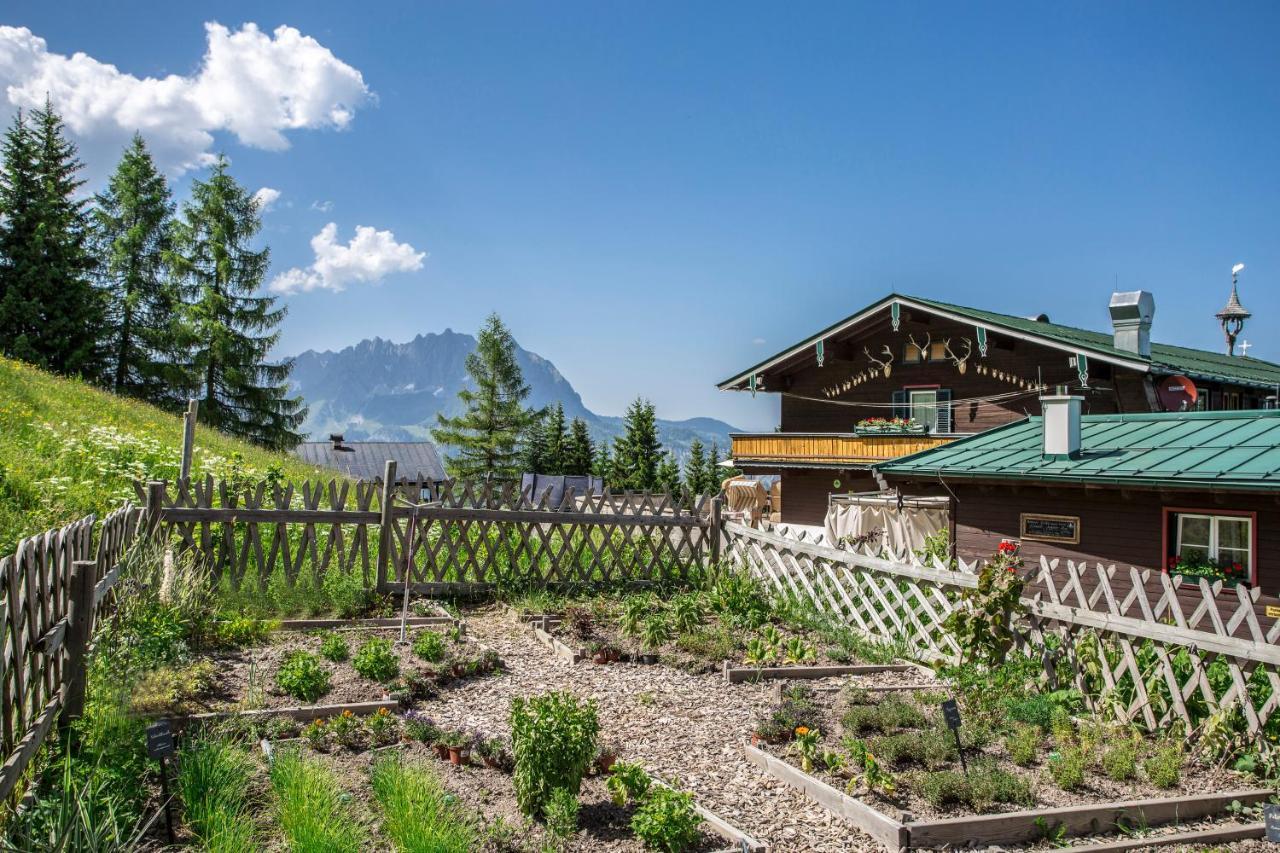 Angerer Alm Hotel St. Johann in Tirol Kültér fotó