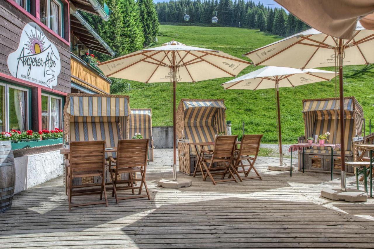 Angerer Alm Hotel St. Johann in Tirol Kültér fotó